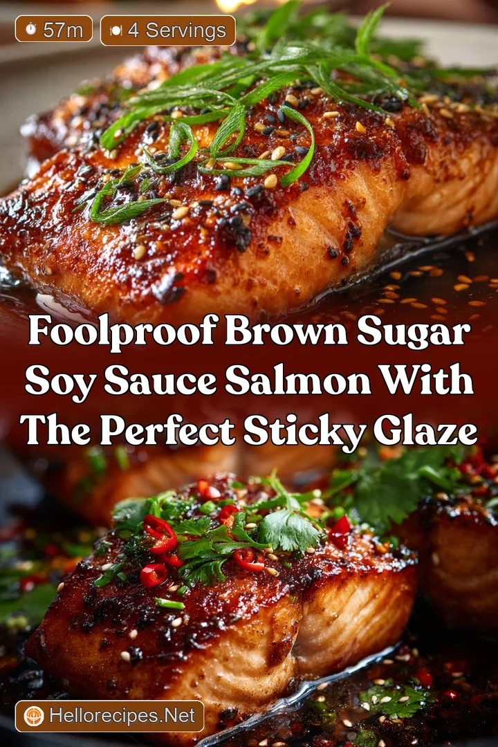 FOOLPROOF Brown Sugar Soy Sauce Salmon with the Perfect Sticky Glaze