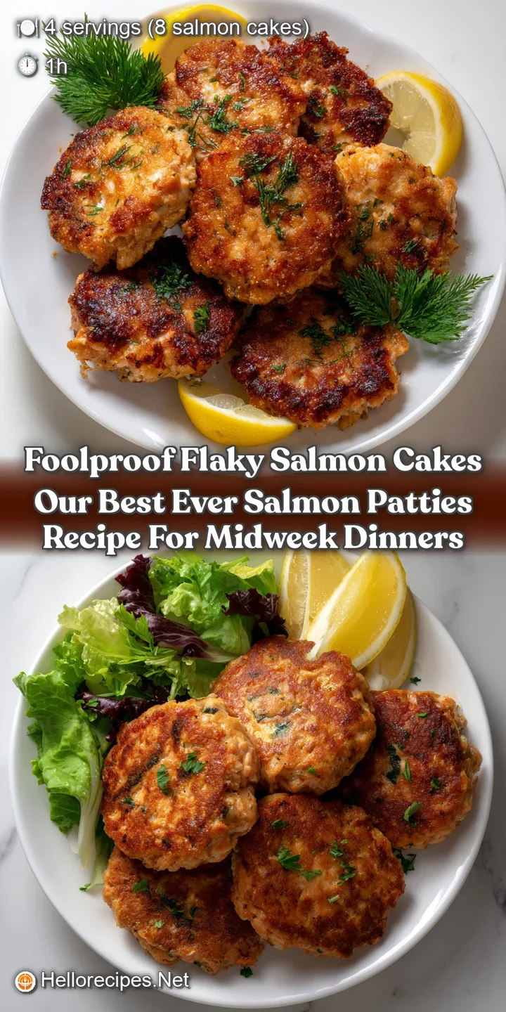 Foolproof Flaky Salmon Cakes Our Best Ever Salmon Patties Recipe for Midweek Dinners