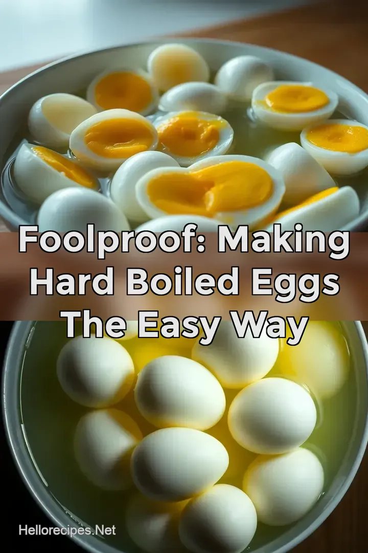 Foolproof: Making Hard Boiled Eggs The Easy Way