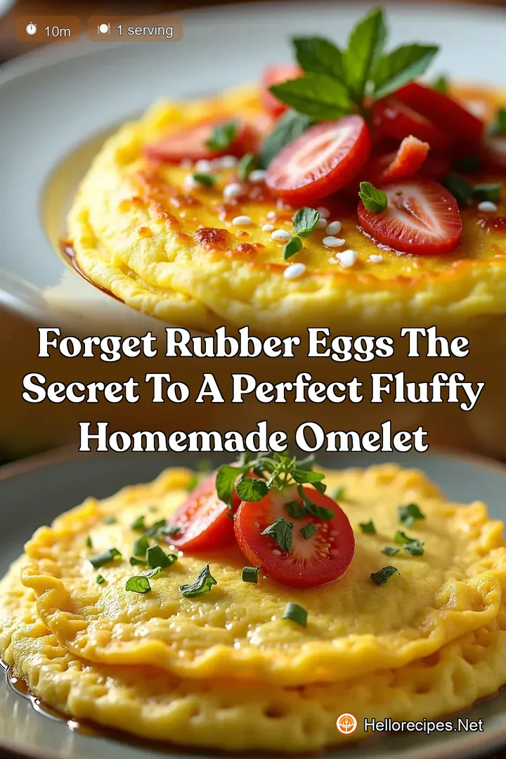Forget Rubber Eggs The Secret to a Perfect Fluffy Homemade Omelet