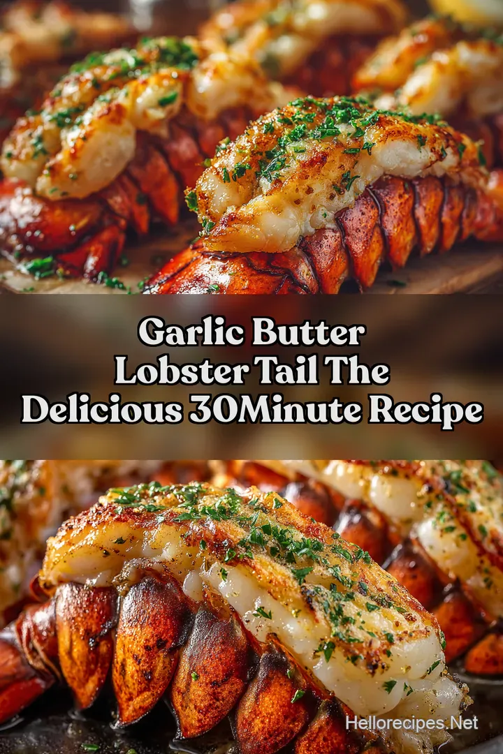 Garlic Butter Lobster Tail The Delicious 30Minute Recipe