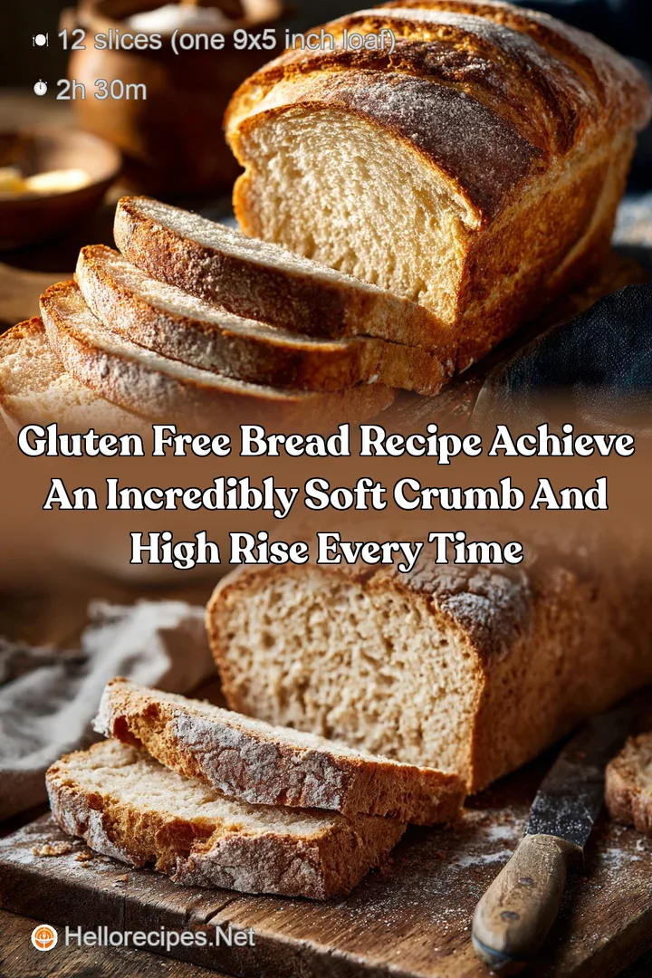 Gluten Free Bread Recipe Achieve an incredibly soft crumb and high rise every time