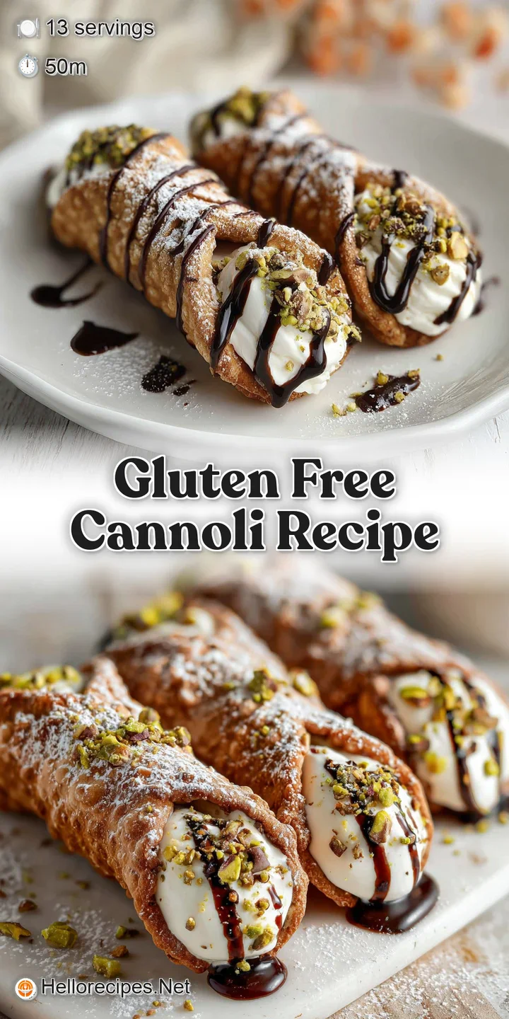 Close-up of a cannoli; the flaky shell gives way to a rich, creamy filling speckled with chocolate chips. Lightly dusted ...