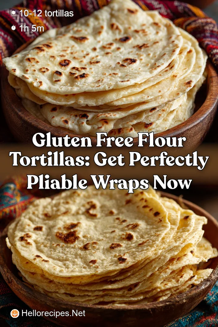 Gluten Free Flour Tortillas: Get Perfectly Pliable Wraps Now
