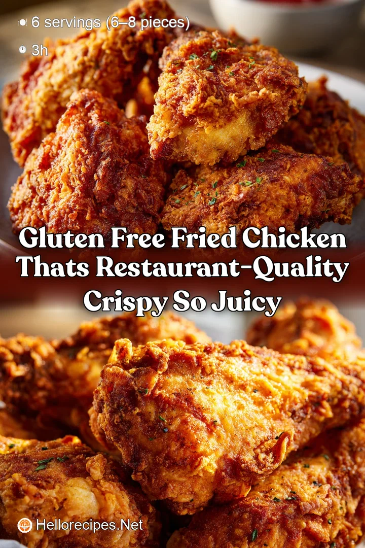 Gluten Free Fried Chicken Thats Restaurant-Quality Crispy So Juicy