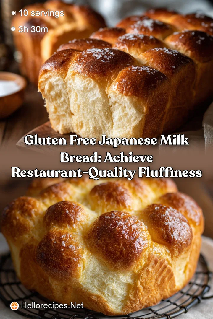 Gluten Free Japanese Milk Bread: Achieve Restaurant-Quality Fluffiness