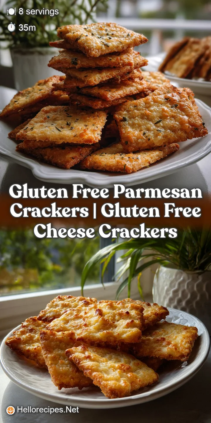 Close-up view of airy, golden crackers with a delicate, crisp texture and visible parmesan cheese, ideal for a satisfying ...