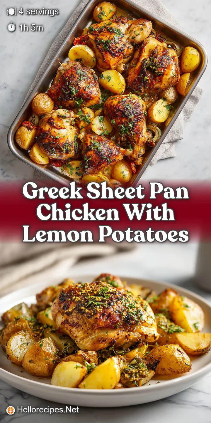 Close-up shows glistening, caramelized chicken skin with herbs and spices. Crisp edges are seen around juicy, browned chic...