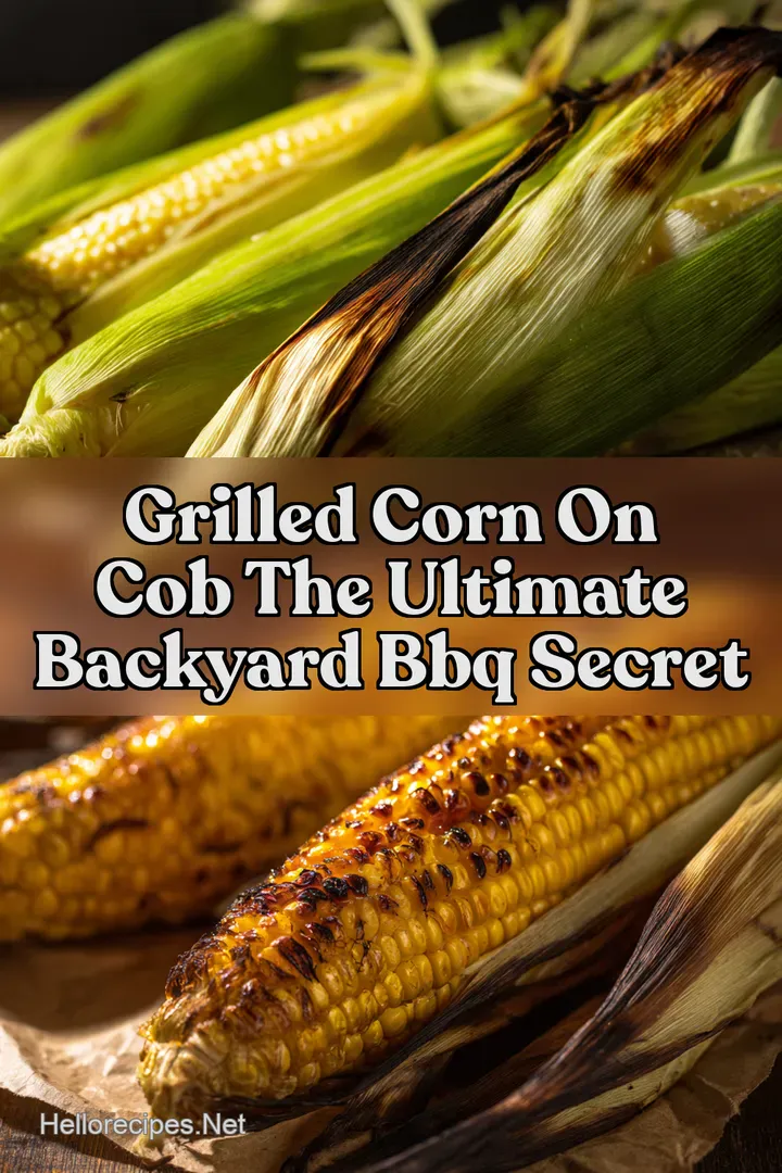 Grilled Corn On Cob The Ultimate Backyard BBQ Secret