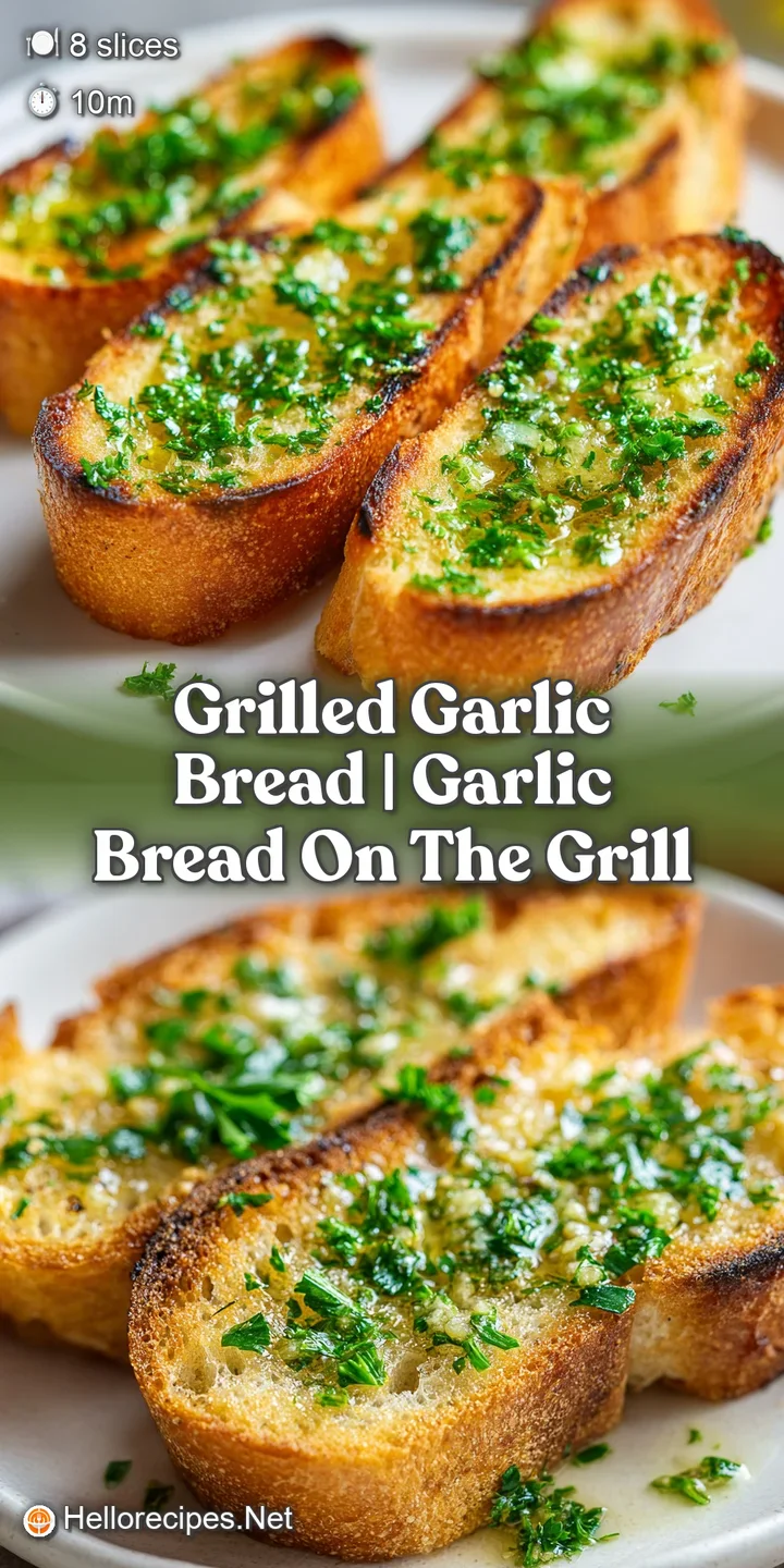 Close-up of caramelized bread with bubbly golden crust and melted garlic butter glistening under soft light
