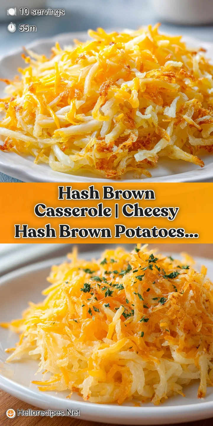 Extreme close-up of melted, bubbly cheese stretching over crispy, golden-brown shredded potatoes with visible steam.