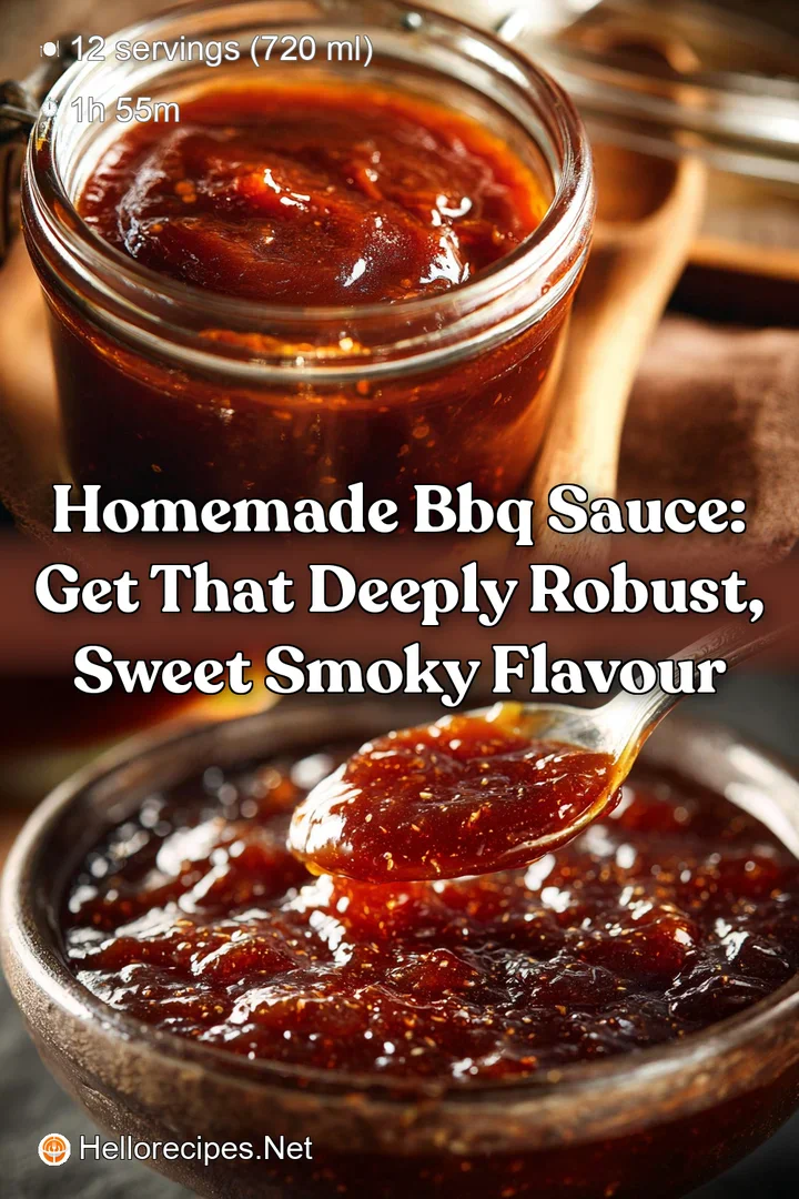 Homemade BBQ Sauce: Get That Deeply Robust Sweet Smoky Flavour