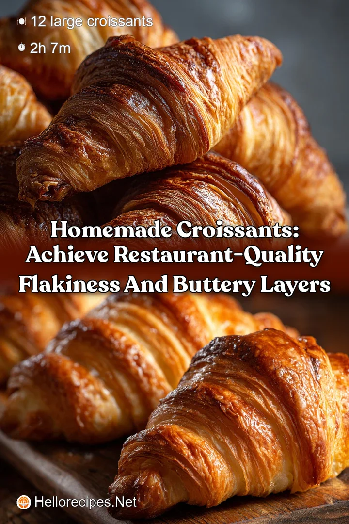Homemade Croissants: Achieve Restaurant-Quality Flakiness and Buttery Layers