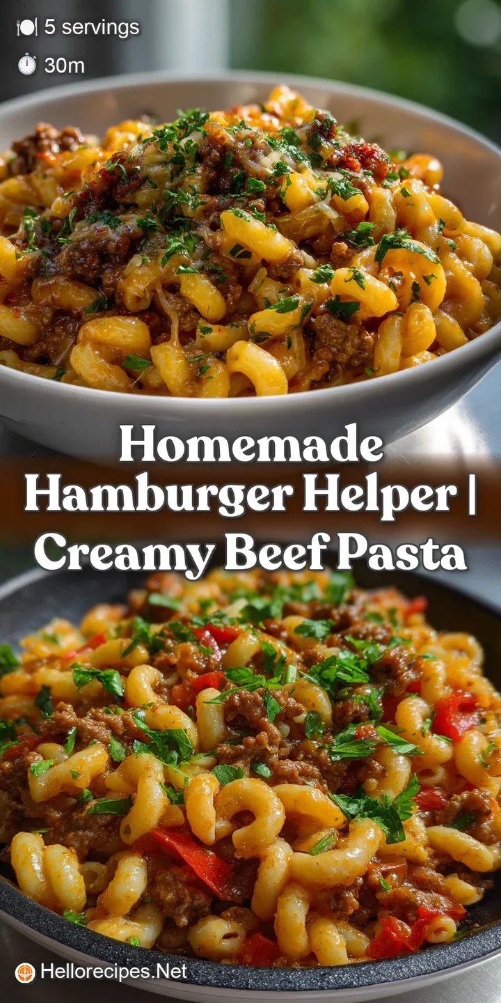 Close-up of a bubbling, velvety sauce clinging to pasta and ground beef. Warm, inviting colors with a hint of steam rising...