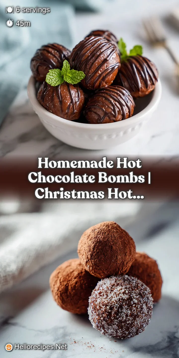 A close-up of a dark, shimmering chocolate sphere with a hint of melted chocolate pooling beneath.