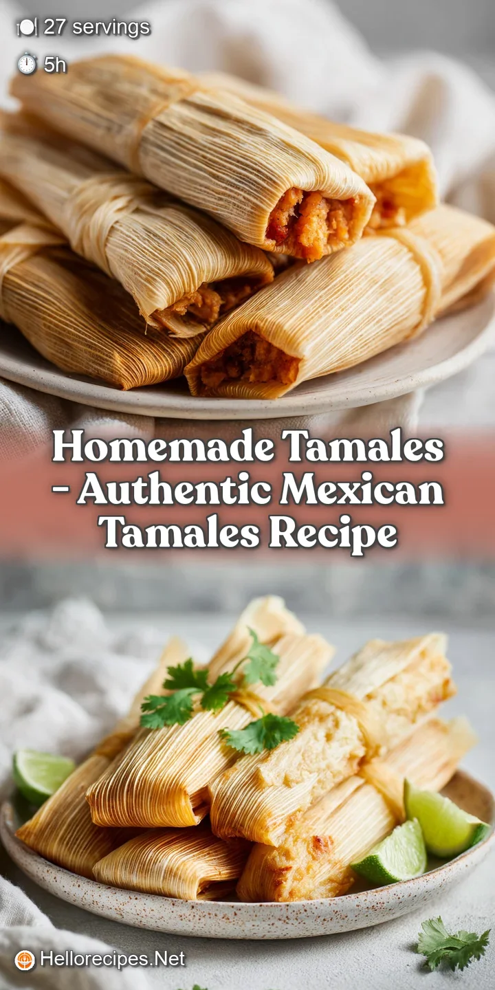 Close-up of a single, perfectly steamed tamale, its moist masa hinting at a savory pork interior.