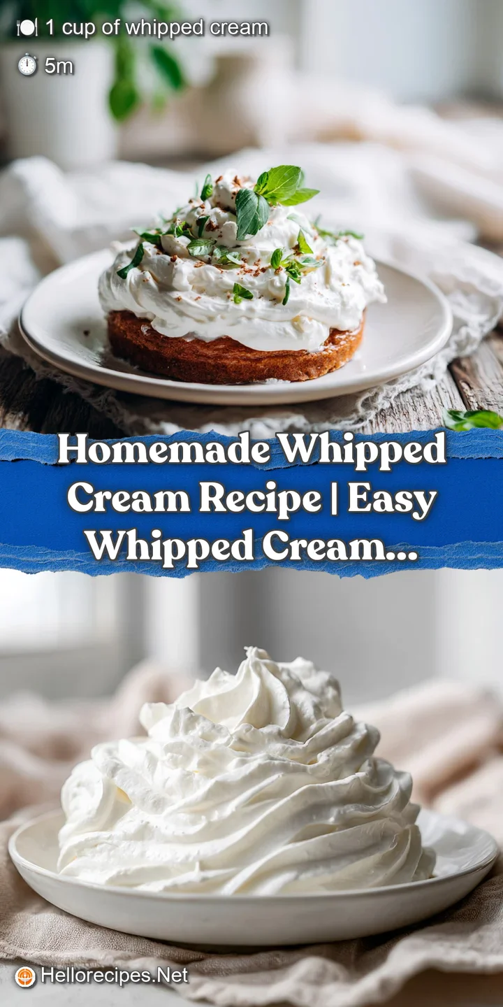 Close-up of a dollop of airy whipped cream, showing its delicate, melt-in-your-mouth texture.