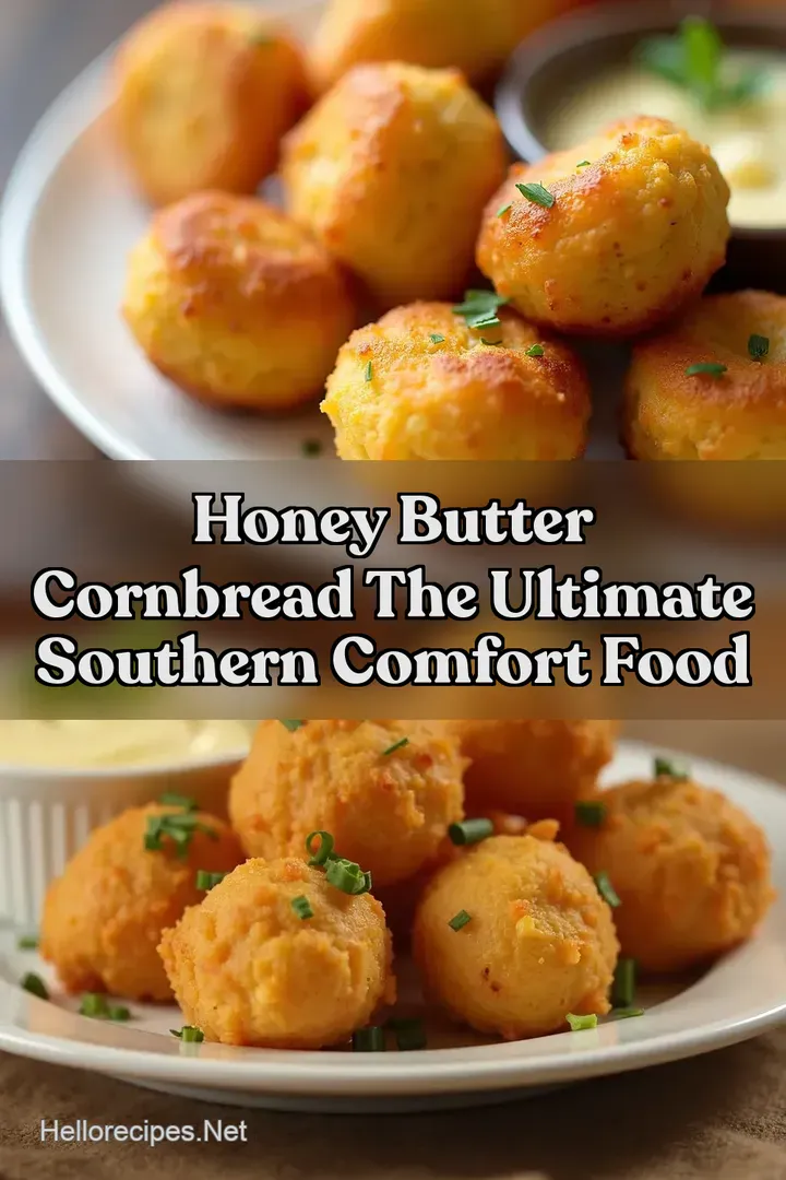 Honey Butter Cornbread The Ultimate Southern Comfort Food