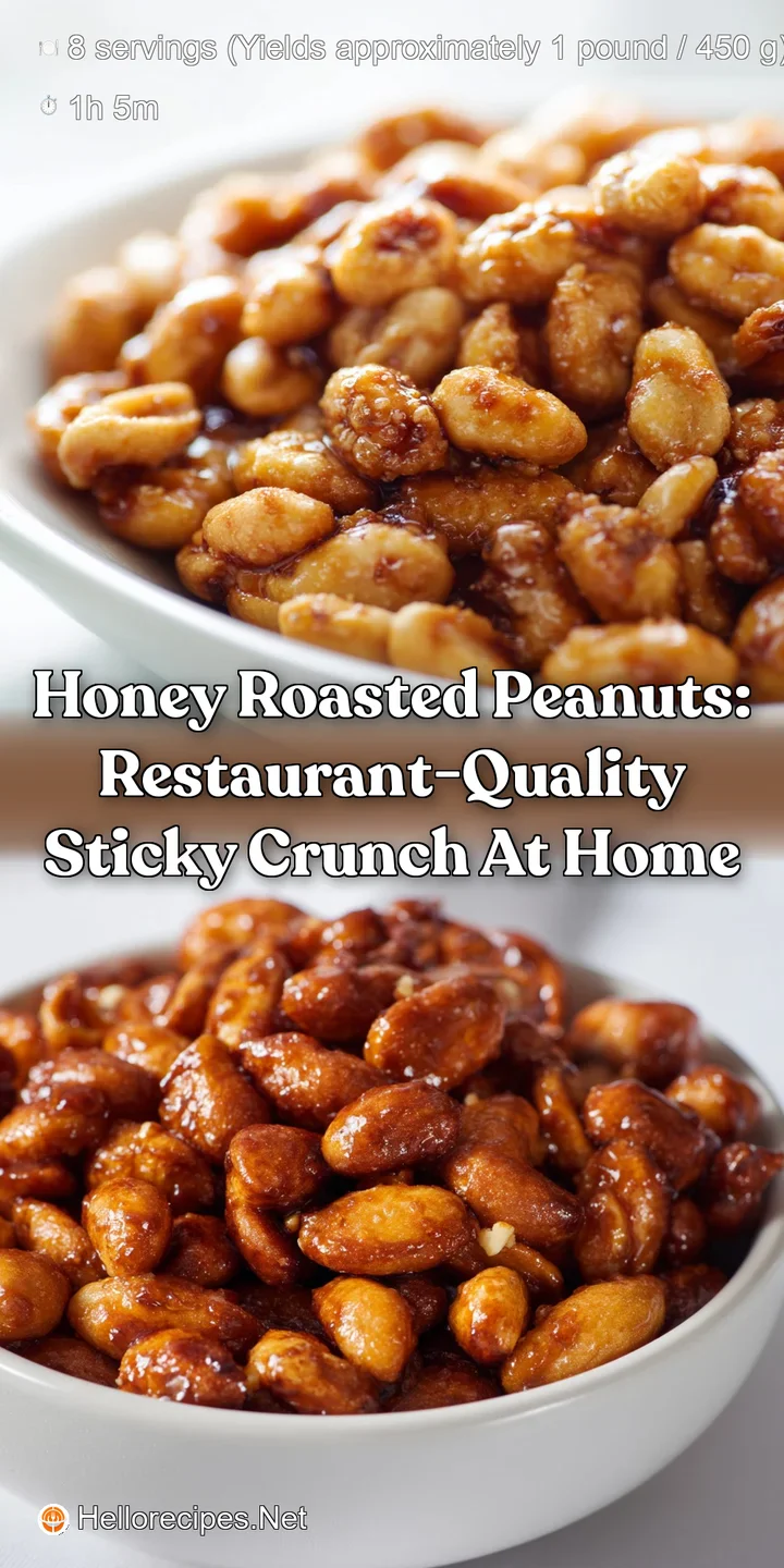 Honey Roasted Peanuts: Restaurant-Quality Sticky Crunch at Home