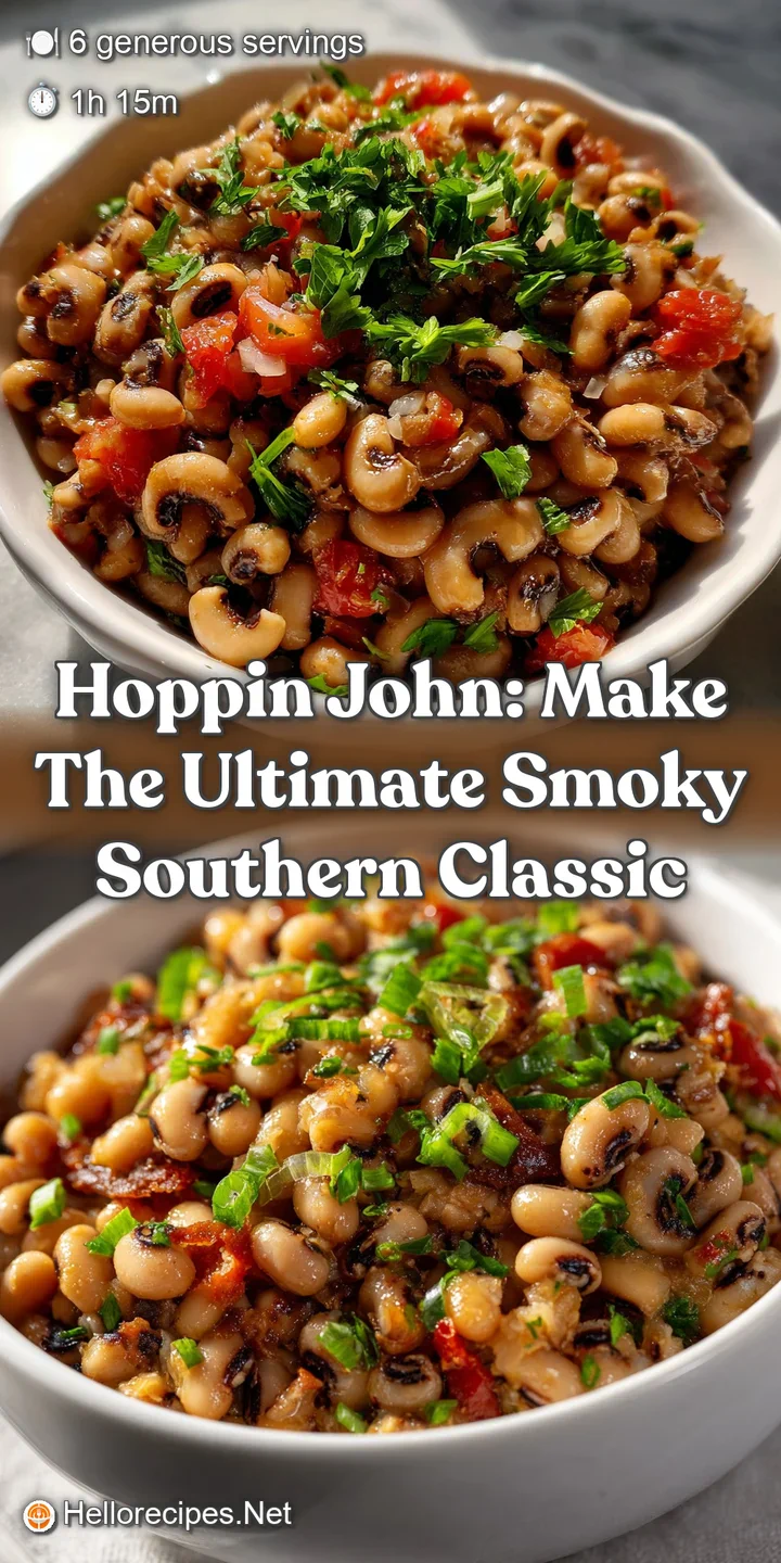 Hoppin John: Make the Ultimate Smoky Southern Classic