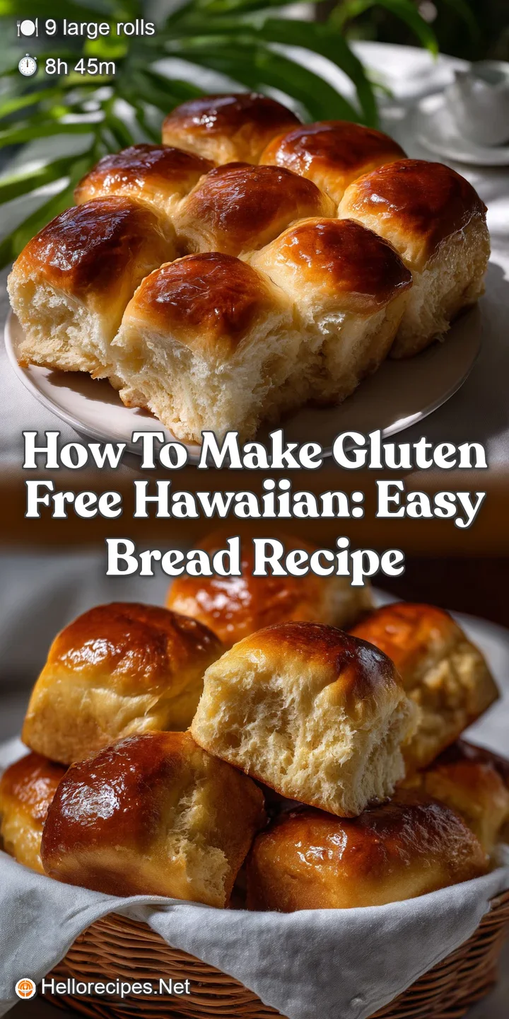 How to Make Gluten Free Hawaiian: Easy Bread Recipe