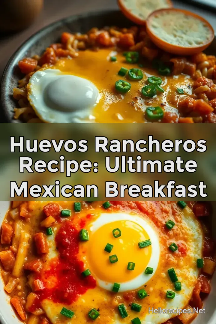 Huevos Rancheros Recipe: Ultimate Mexican Breakfast