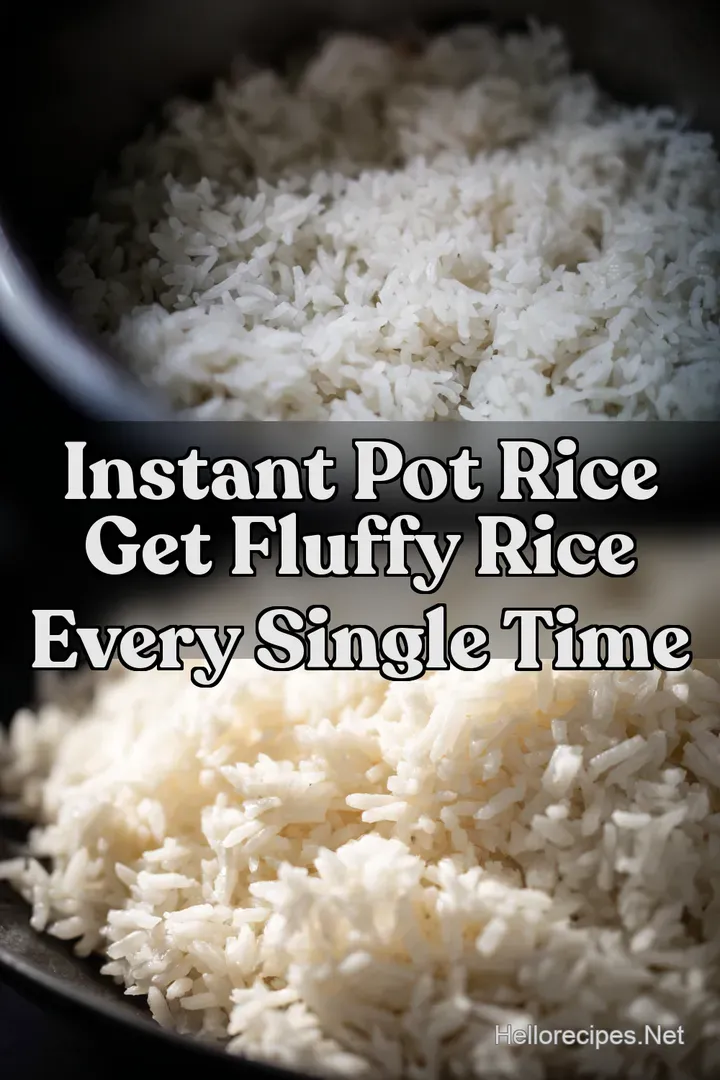Instant Pot Rice Get Fluffy Rice Every Single Time