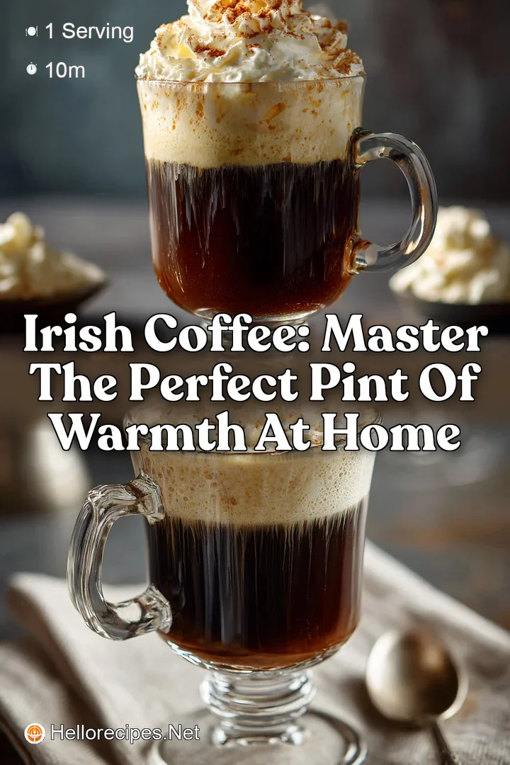 Irish Coffee: Master the Perfect Pint of Warmth at Home