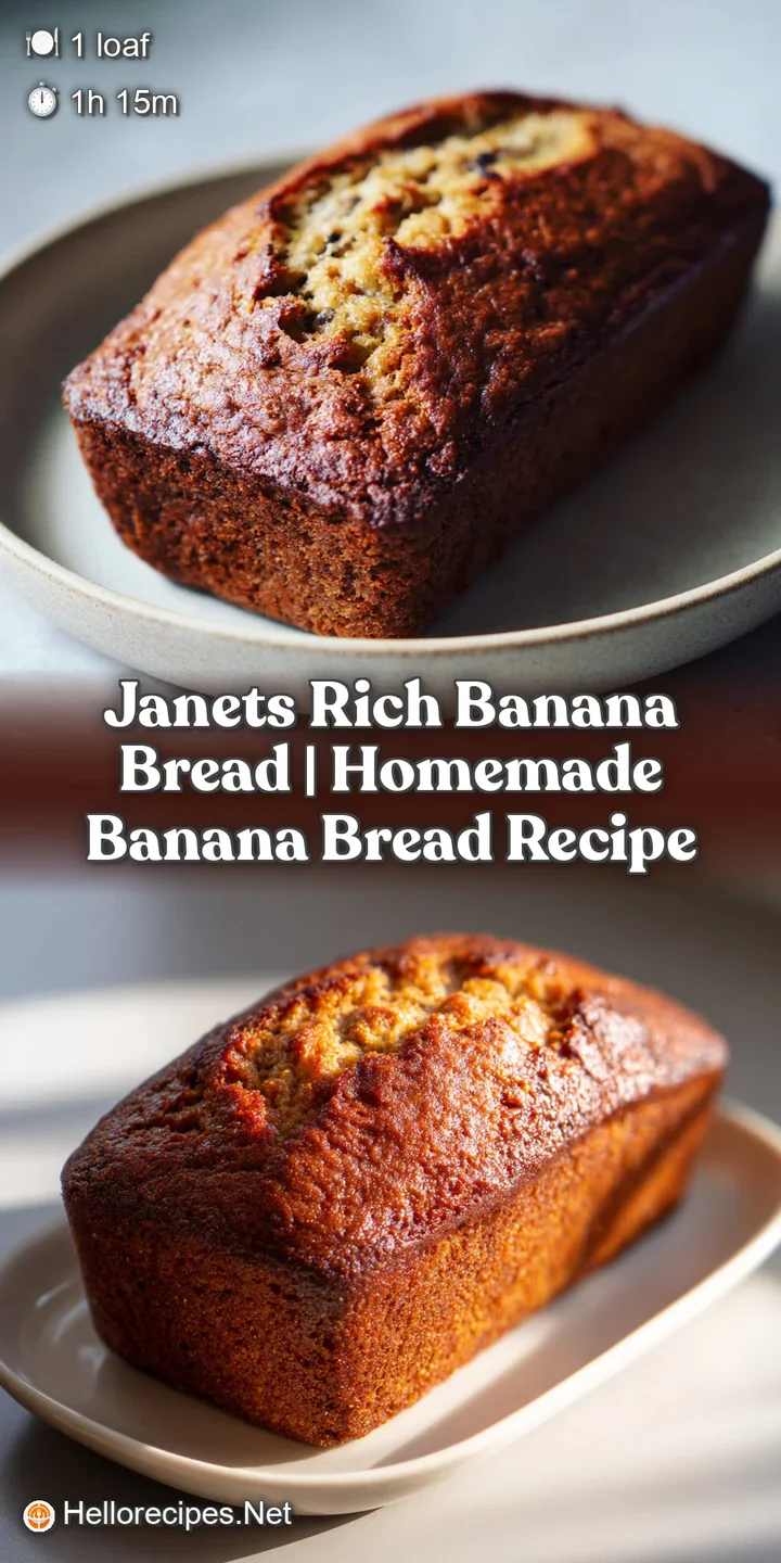 Close-up of a moist, tender slice of banana bread, revealing swirls of dark banana and a soft crumb.