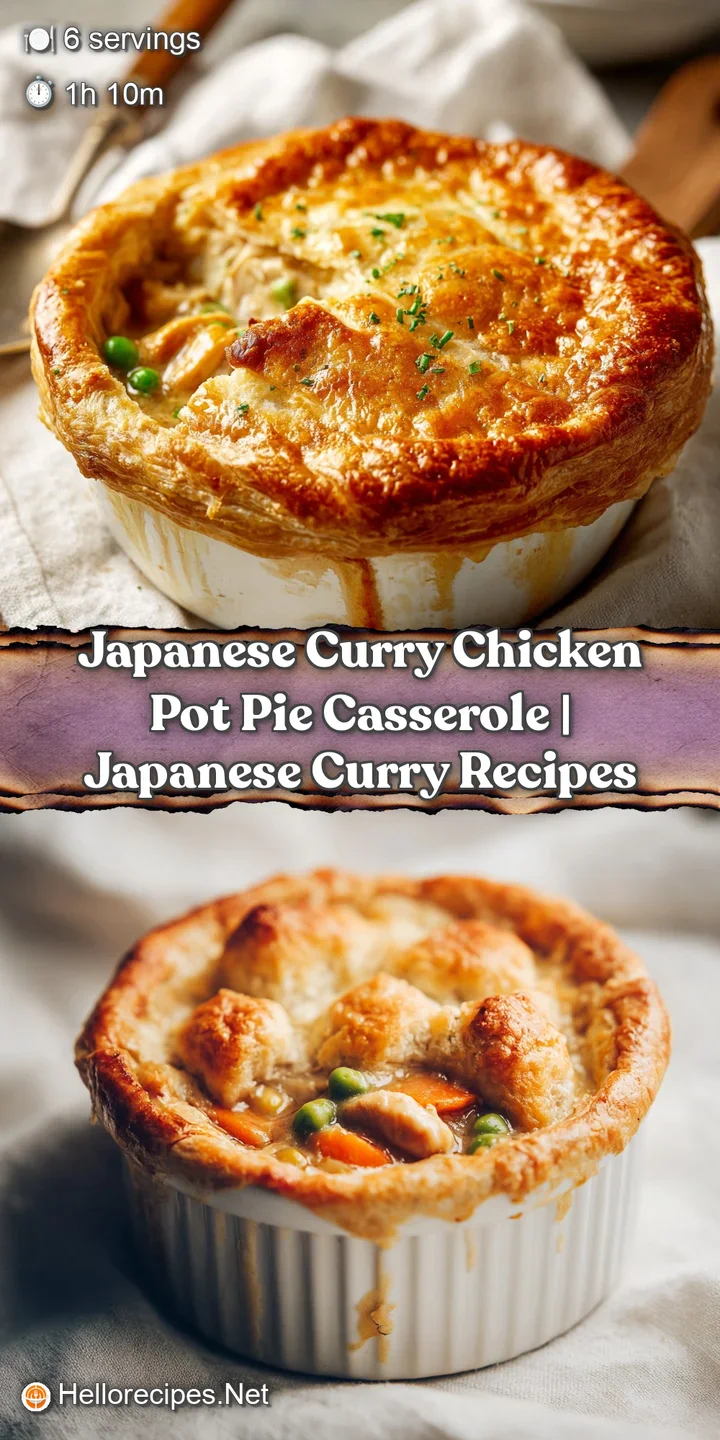 Close-up of a fork digging into a fluffy crust, revealing a glimpse of savory, glistening chicken curry.