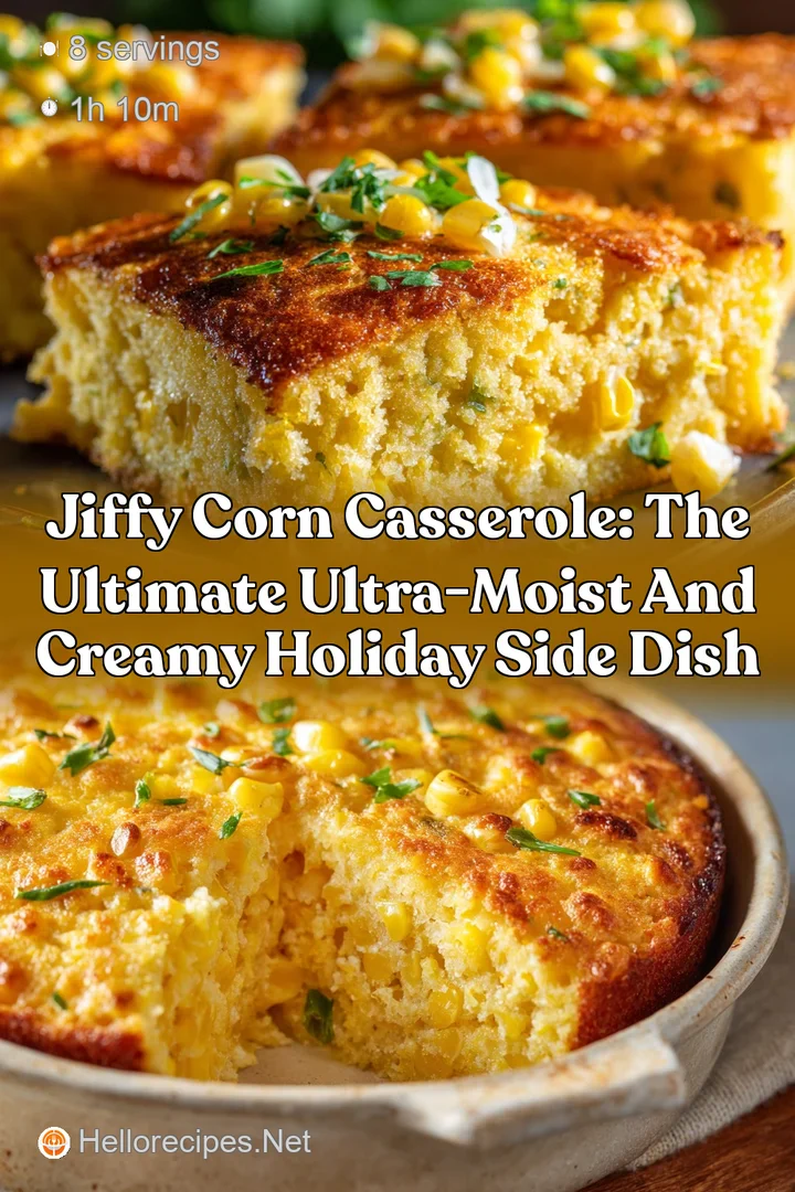 Jiffy Corn Casserole: The Ultimate Ultra-Moist and Creamy Holiday Side Dish