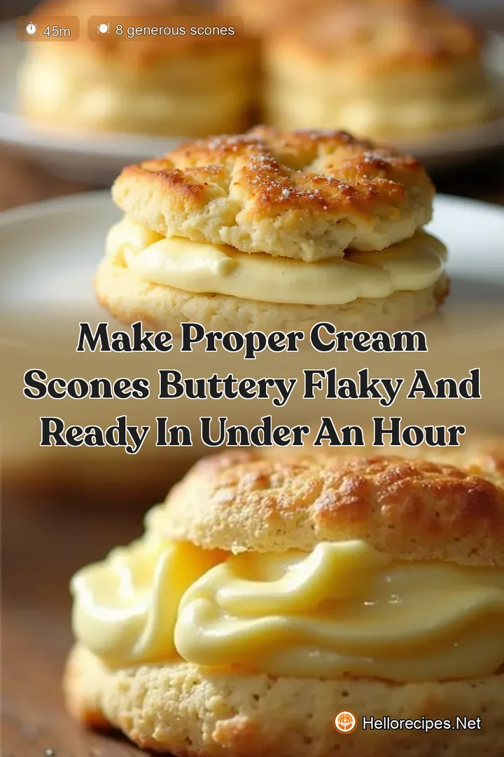 Make Proper Cream Scones Buttery Flaky and Ready in Under an Hour