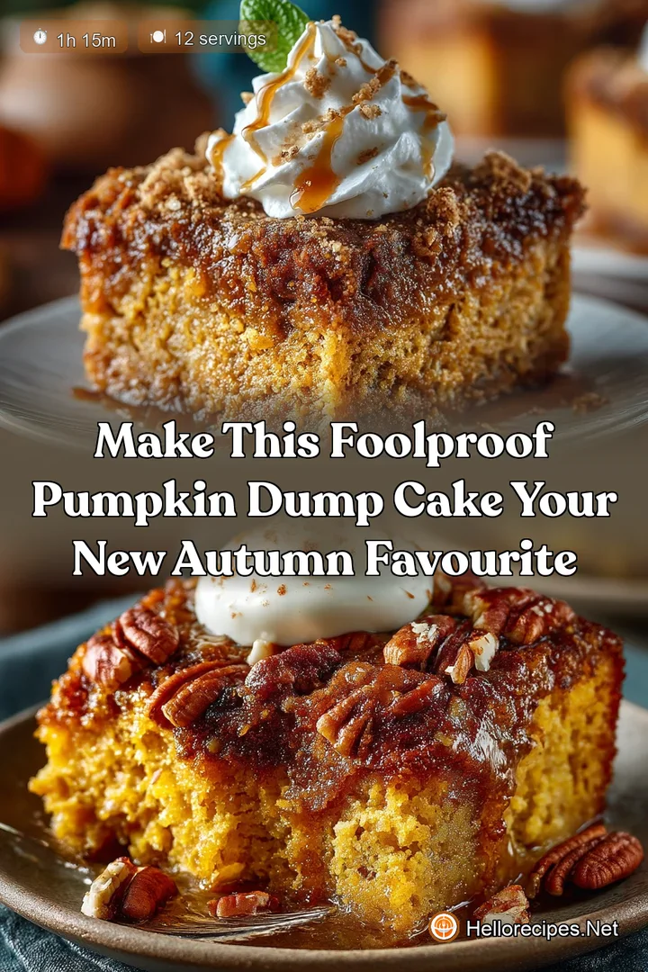 Make This Foolproof Pumpkin Dump Cake Your New Autumn Favourite
