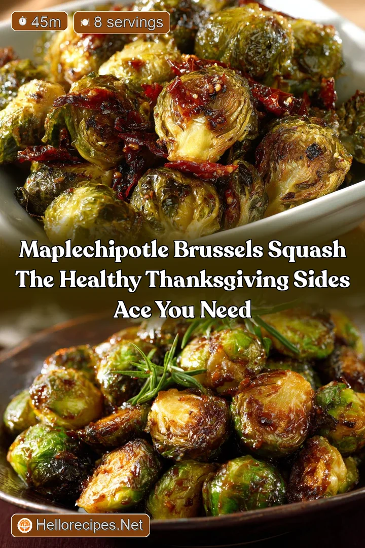 MapleChipotle Brussels Squash The Healthy Thanksgiving Sides Ace You Need