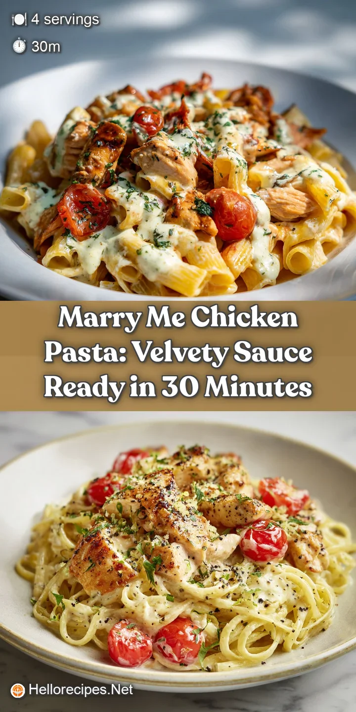 Close-up showcasing the creamy texture of the pasta sauce clinging to tender chicken pieces and bright sun-dried tomatoes.