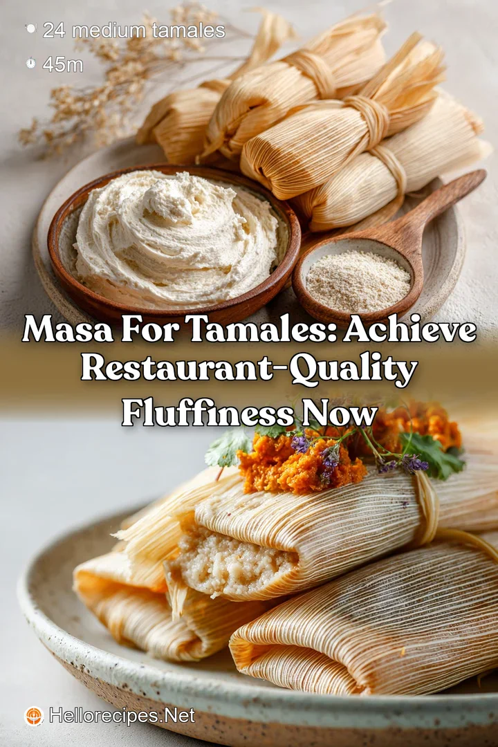 Masa for Tamales: Achieve Restaurant-Quality Fluffiness Now