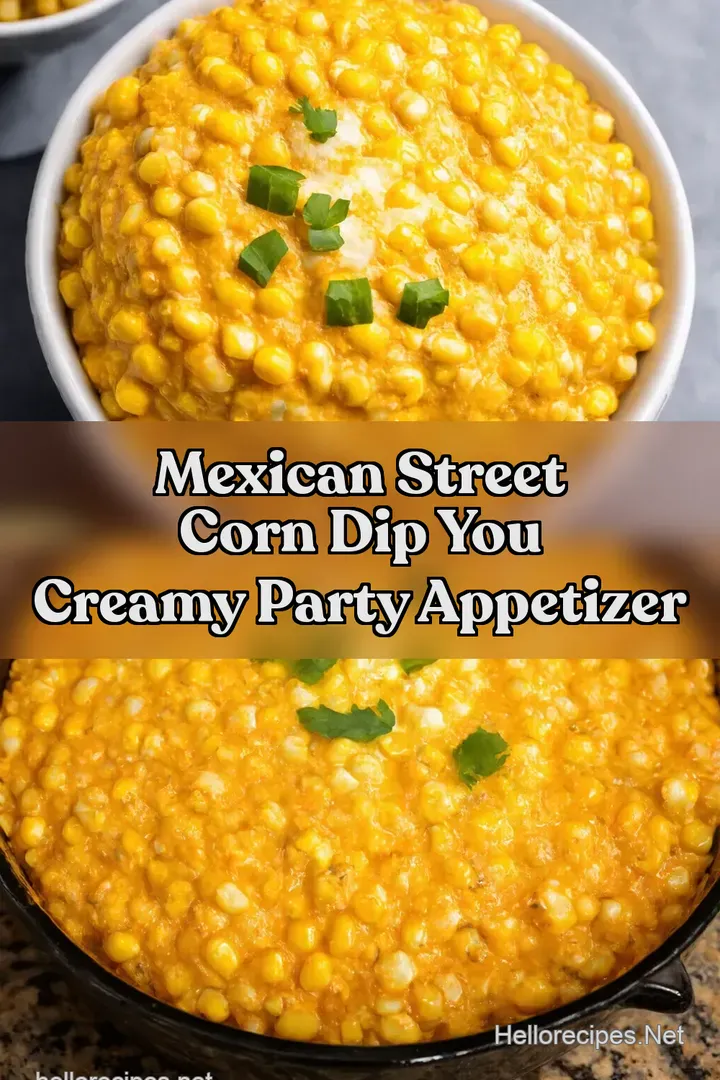 Mexican Street Corn Dip You Creamy Party Appetizer