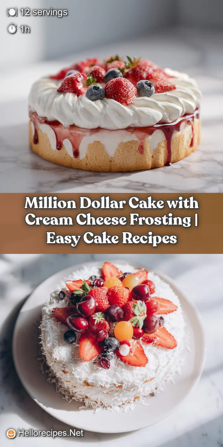 Close-up of a rich, fluffy white cake texture with swirls of creamy frosting and sweet pineapple.