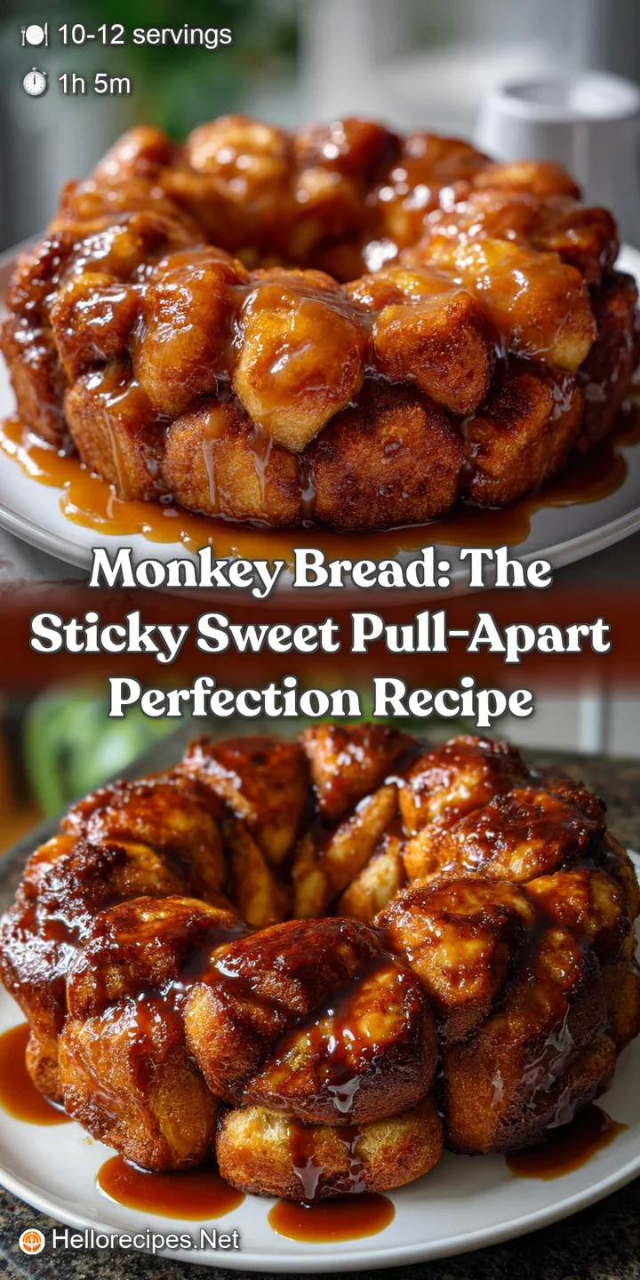 Monkey Bread: The Sticky Sweet Pull-Apart Perfection Recipe