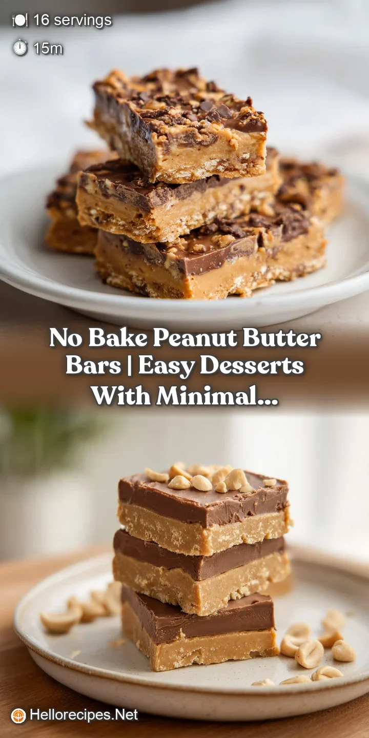 Close-up texture of a silky peanut butter bar with a soft, yielding center.