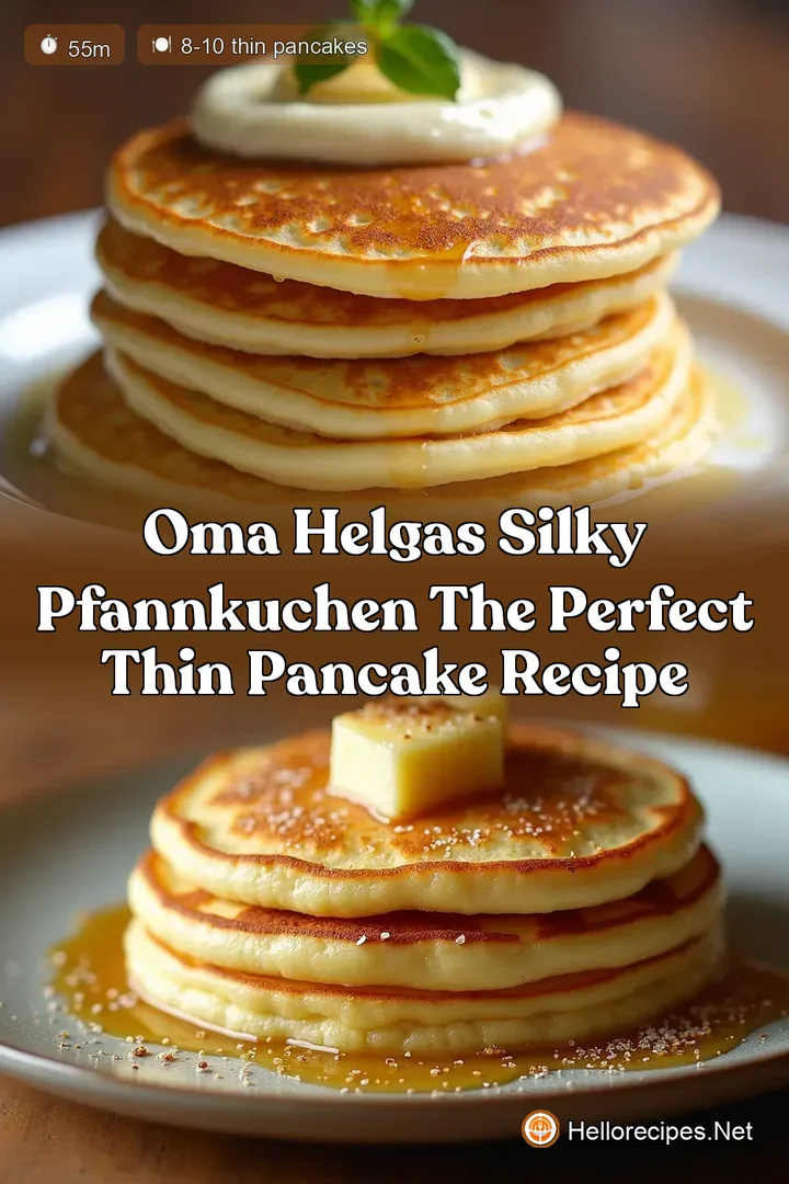 Oma Helgas Silky Pfannkuchen The Perfect Thin Pancake Recipe