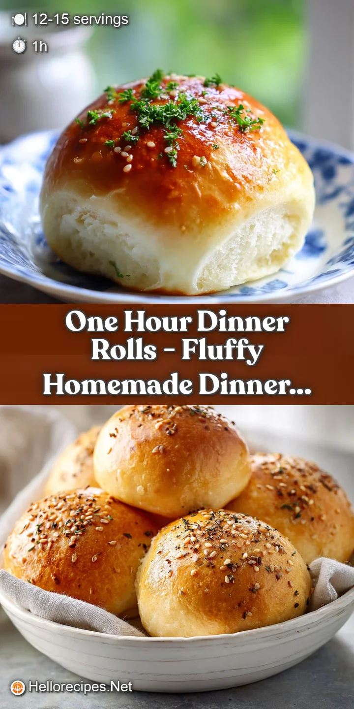 Close-up of a perfectly baked dinner roll with a soft, airy interior and a golden crust.