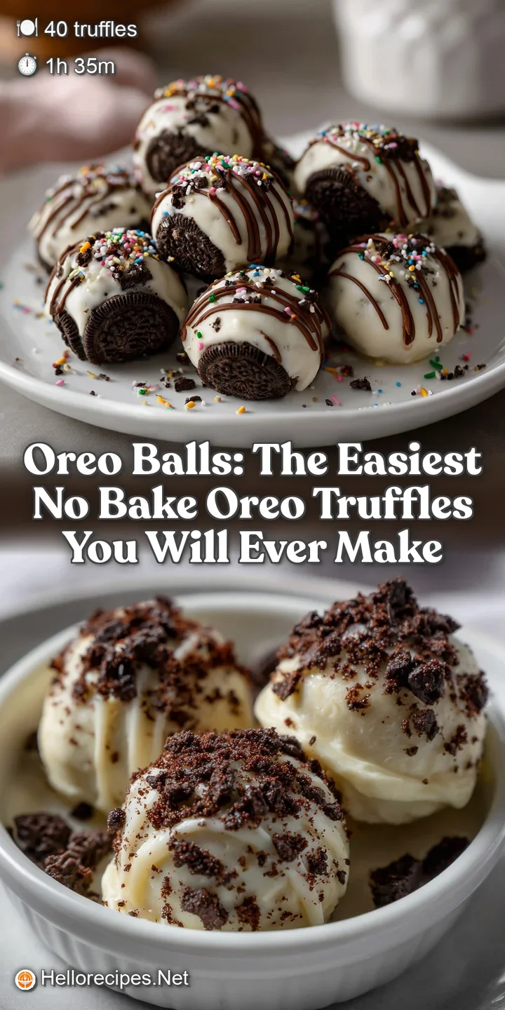 Oreo Balls: The Easiest No Bake Oreo Truffles You Will Ever Make