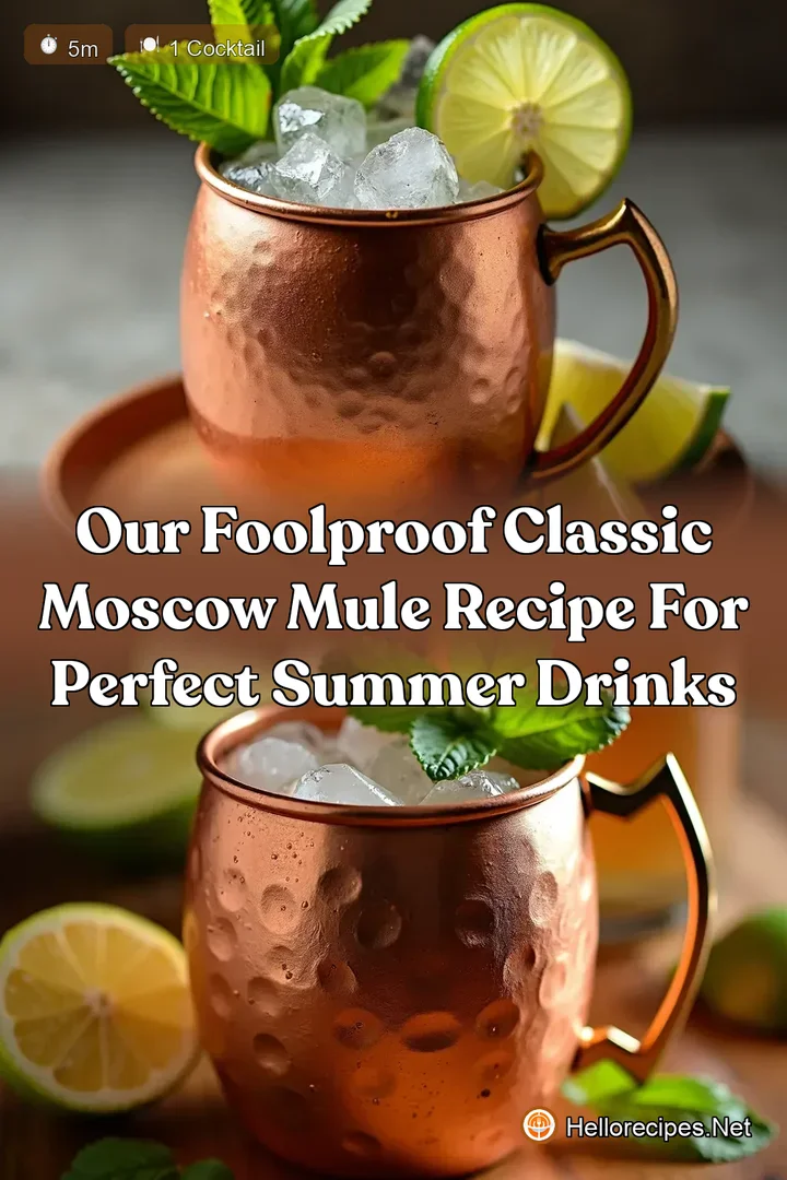 Our Foolproof Classic Moscow Mule Recipe for Perfect Summer Drinks