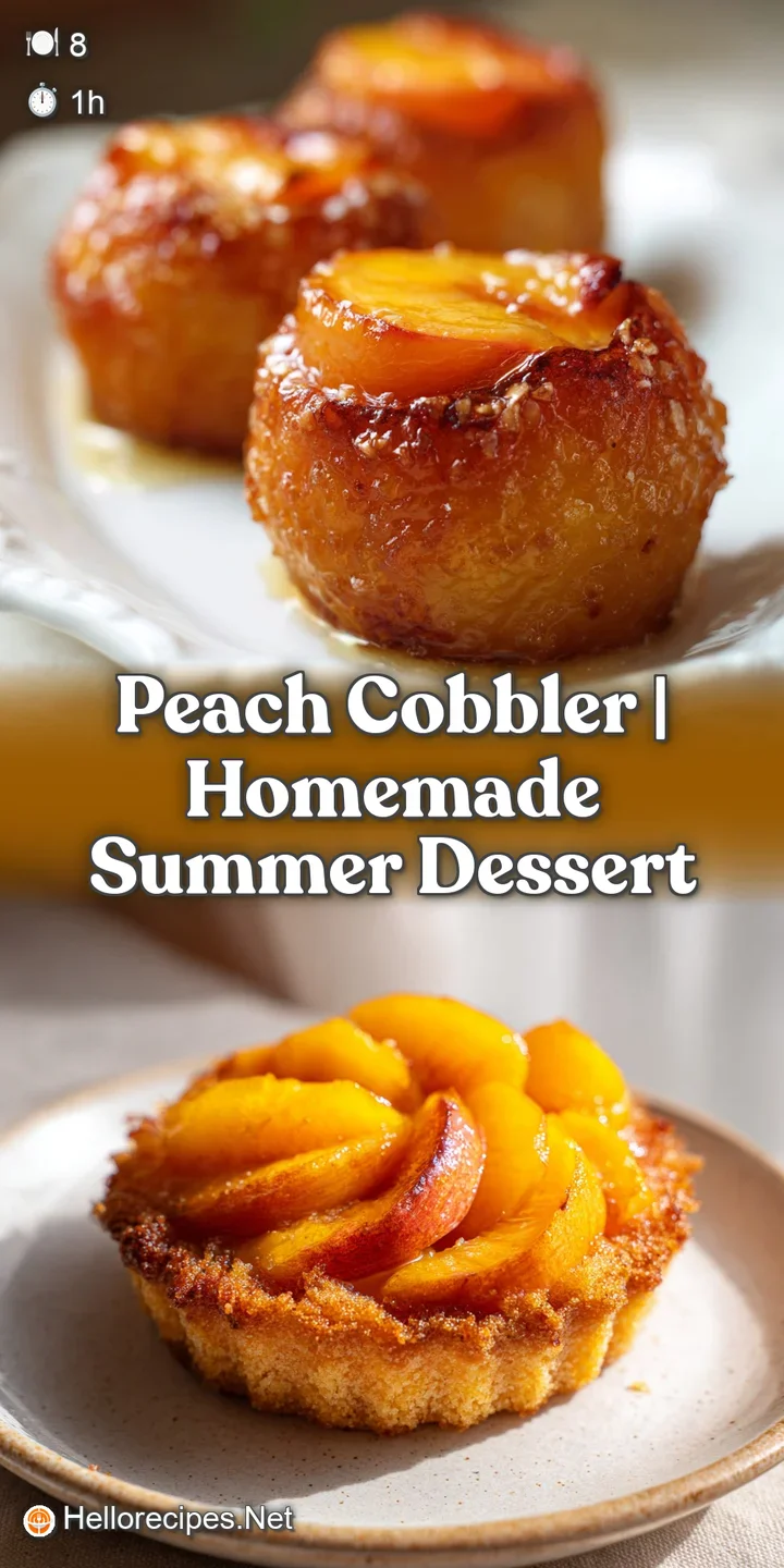 Extreme close-up of glistening, caramelized peaches beneath a flaky, sugar-dusted crust with steam rising softly.