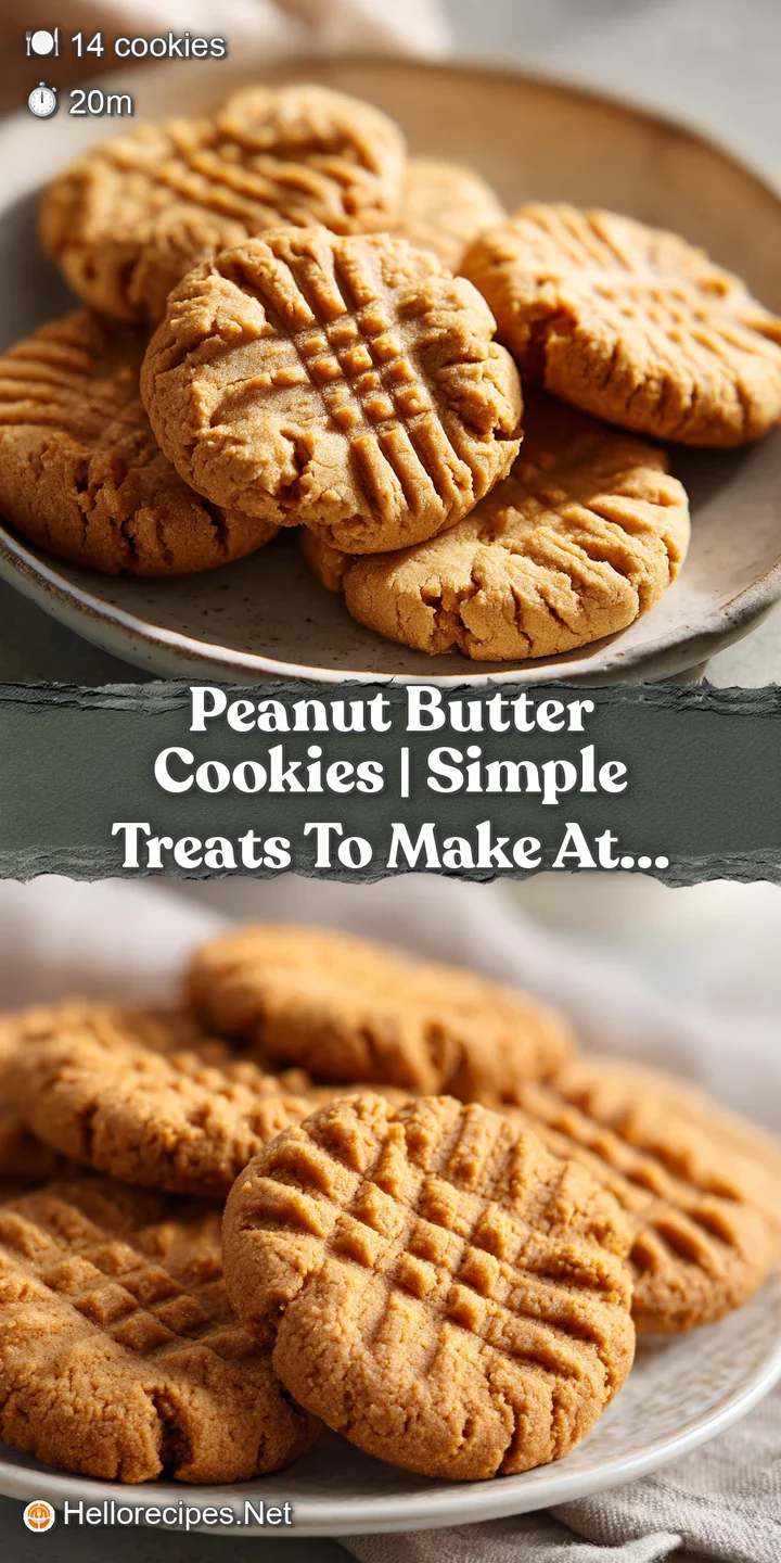 Close-up of a warm, golden cookie showing a crumbly texture and deep fork indentations with a soft, buttery glow.