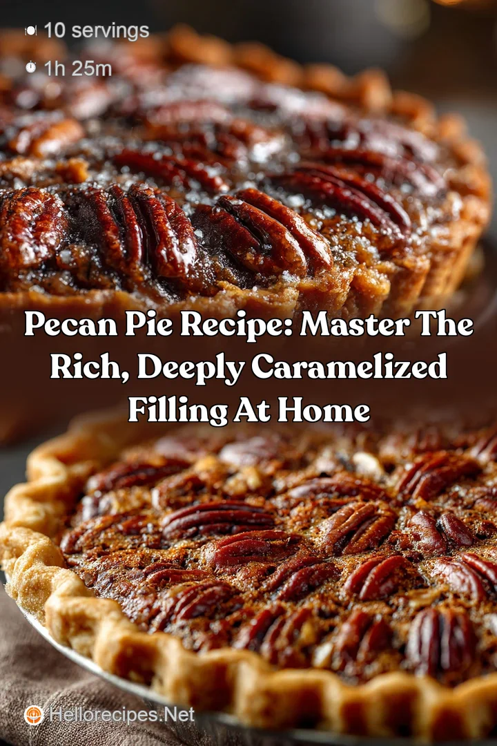 Pecan Pie Recipe: Master the Rich Deeply Caramelized Filling at Home