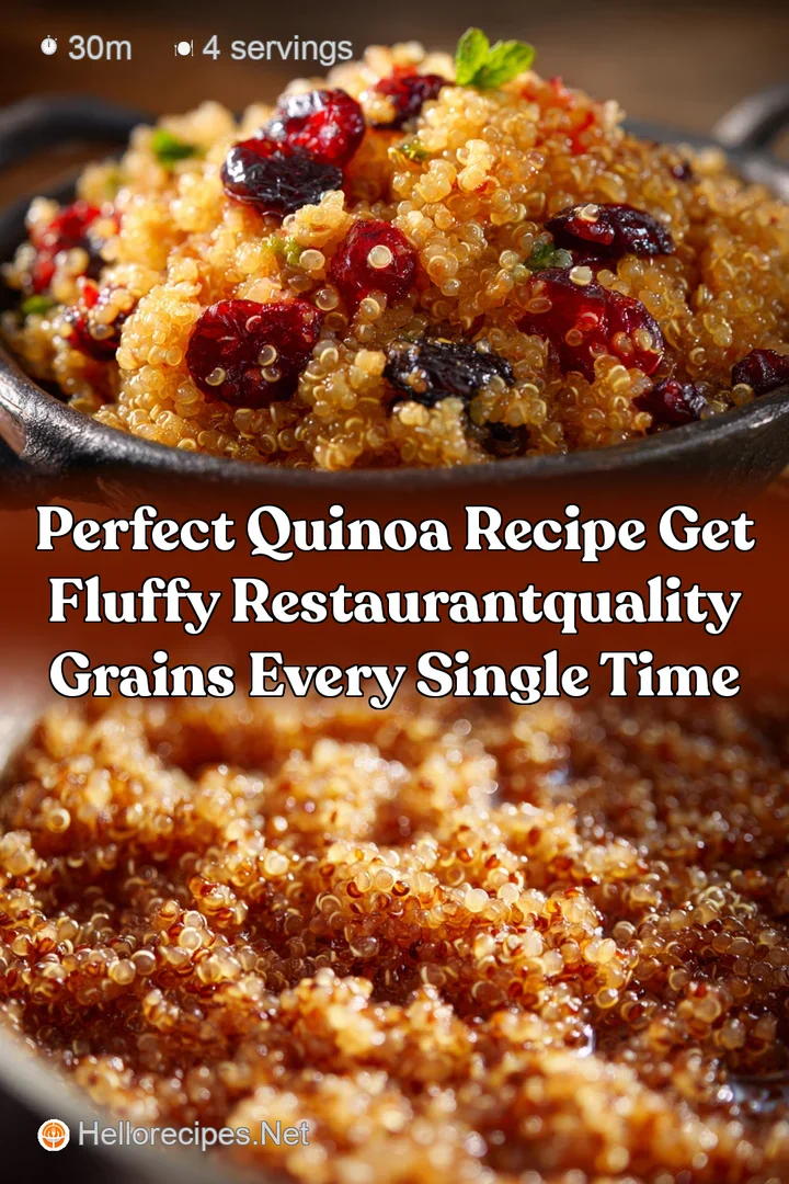 Perfect Quinoa Recipe Get Fluffy RestaurantQuality Grains Every Single Time