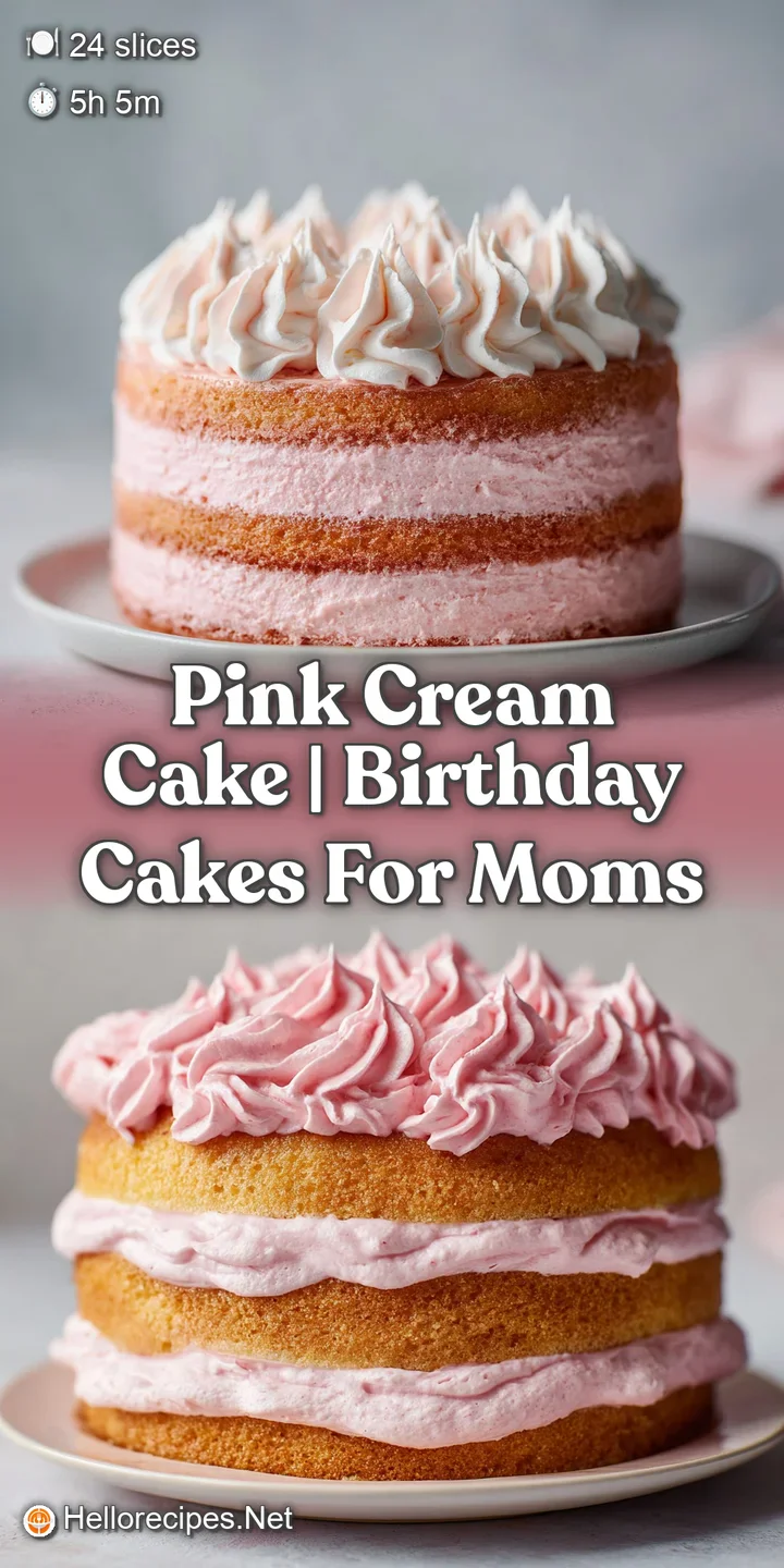 Macro view of velvety pink cream swirls and a moist sponge crumb with a smooth, glossy frosting finish.