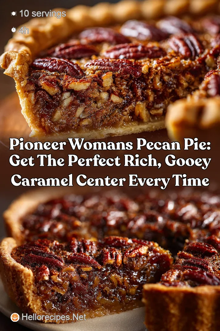 Pioneer Womans Pecan Pie: Get the Perfect Rich Gooey Caramel Center Every Time